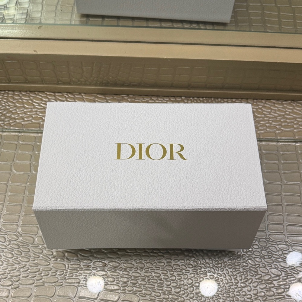 Dior Luxurious White and Gold Gift Box